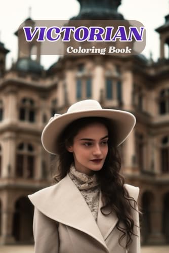 VICTORIAN Coloring Book: Relax coloring Book for Adults von Independently published